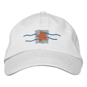 Logotyp av stärkelse broderad keps