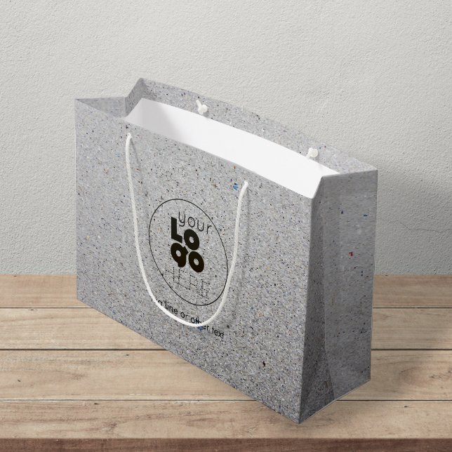 Logotyp av stor Anpassningsbar Återvunnet Grått Pa (Skapare uppladdad)