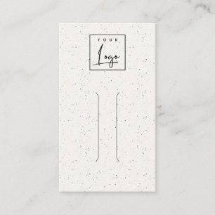 Logotyp av Struktur Hair Pin-Visningen för subtle Visitkort