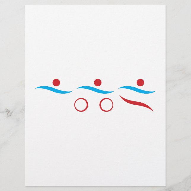 Logotyp av triatlon-coola (Framsida)