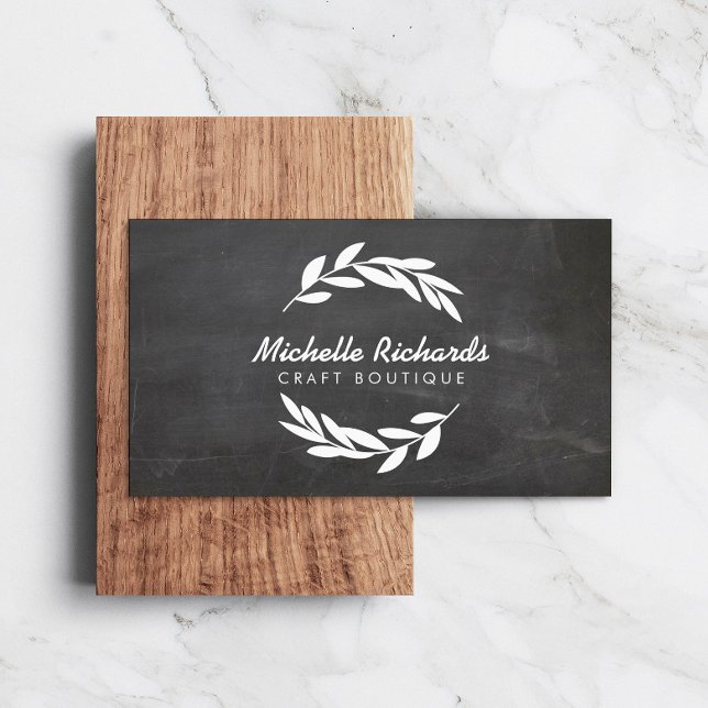 Logotyp av utandning av Olive Gren i kretskort Visitkort (Skapare uppladdad)