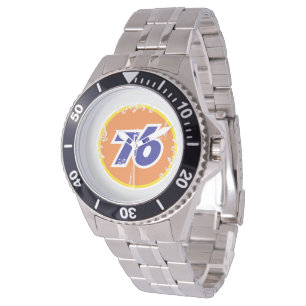 logotyp av vintage armbandsur