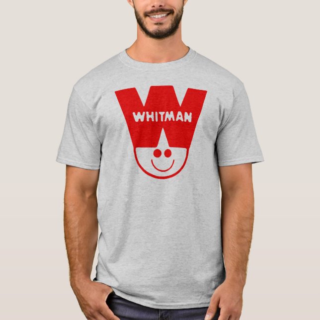 Logotyp av Whitman Tecknads  Apparat Tee Shirt (Framsida)