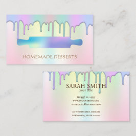 Logotyp Bakery Chef,sött Affärskort Visitkort