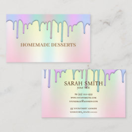 Logotyp Bakery Chef,sött Affärskort Visitkort