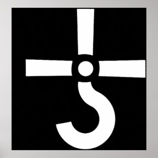 logotyp Band sten-ostronkult 90art Poster