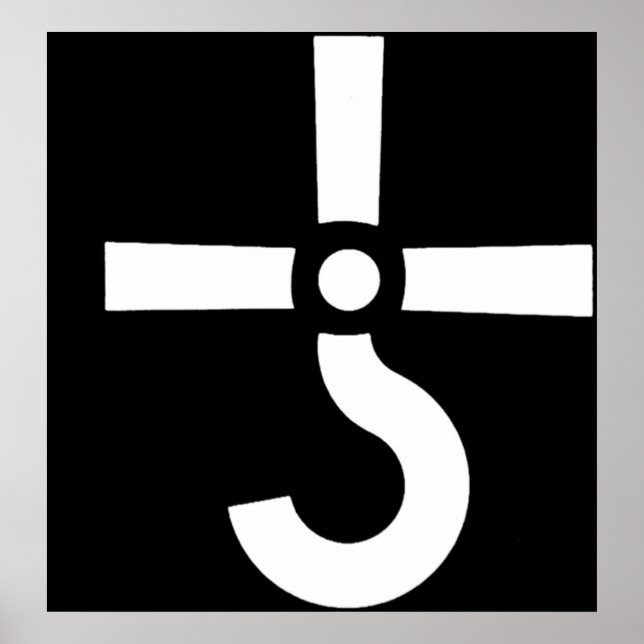 logotyp Band sten-ostronkult 90art Poster (Framsidan)