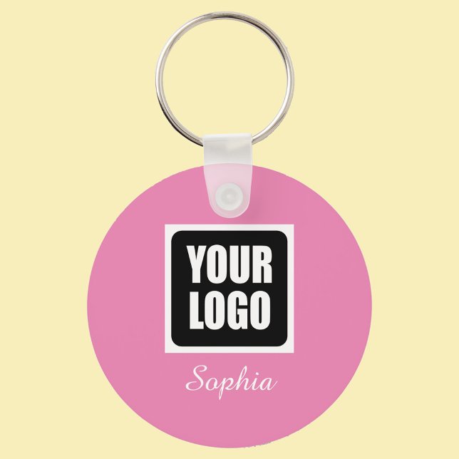 Logotyp/bild/foto, DIY-skript Namn, Rosa Nyckelring (Skapare uppladdad)