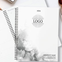 Logotyp Black White Business 2026-planerare