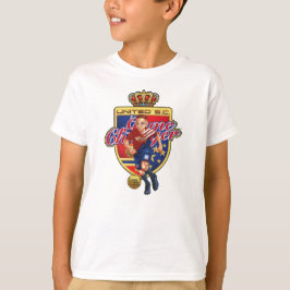 Logotyp Boys Soccer för spelväxlare T Shirt