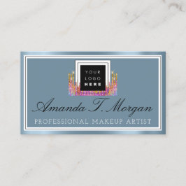 Logotyp Bröllop händelseplanerare - glänsande gult Visitkort