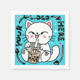 Logotyp Business Company Brand Pappersservett