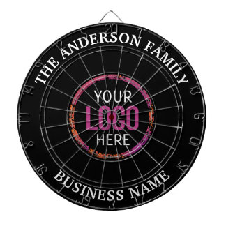 Logotyp Business Company Branded Darttavla