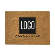 Logotyp Business Company Faux Coir