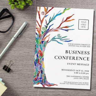 Logotyp Business Conference Inbjudningar