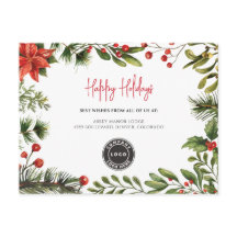 Logotyp Business Festive-julkunder