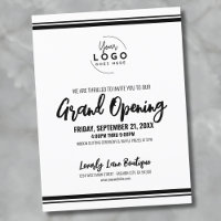 Logotyp Business Grand Open