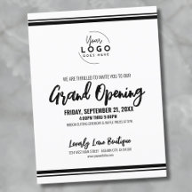 Logotyp Business Grand Open