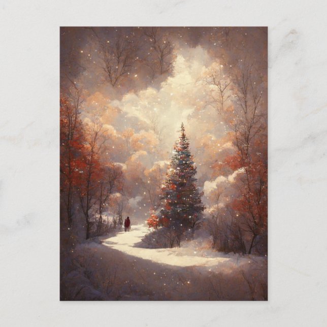 Logotyp Business Julgran vykort (Framsida)