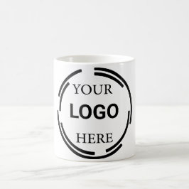 Logotyp Business Modern Minimal Design Kaffemugg
