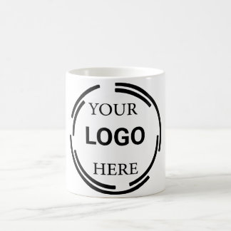 Logotyp Business Modern Minimal Design Kaffemugg