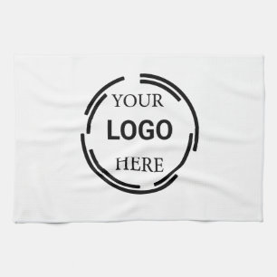 Logotyp Business Modern Minimal Design Kökshandduk