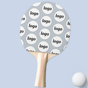Logotyp Business Mönster Promoder Blue Pingisracket