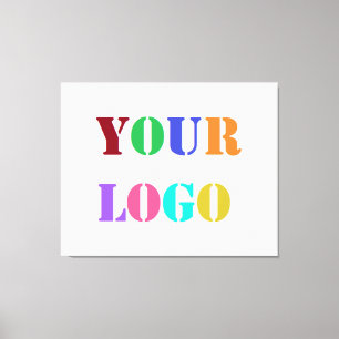 Logotyp Business Promotional Company Kanvastryck