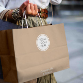 Logotyp Business Snyggt Beige Corporate