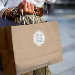 Logotyp Business Snyggt Beige Corporate