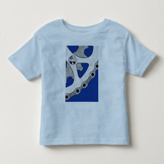 logotyp-chaingangsmåbarnt-skjorta t-shirt