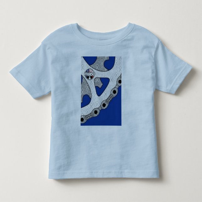 logotyp-chaingangsmåbarnt-skjorta t-shirt (Framsida)