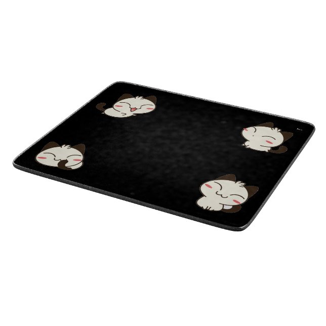 "Logotyp Chatta" Plancher à Découpé en Vitre (Hörn)