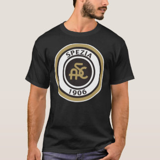 LOGOTYP&citat;SPEZIA&offert; CALCIO   T Shirt