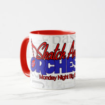 Logotyp Coffee Mugg - Skatch Anderssen Orchestra S