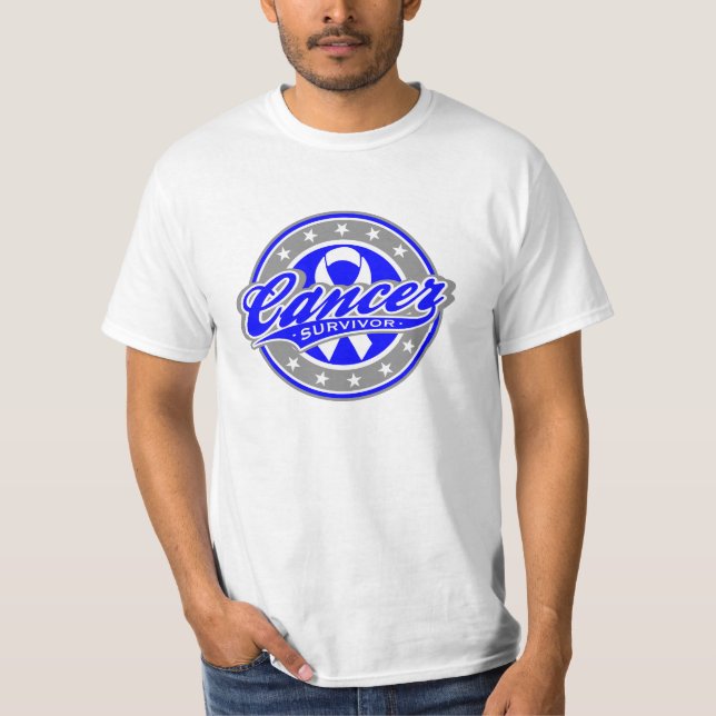 Logotyp Colon Cancer Survivor Tee (Framsida)