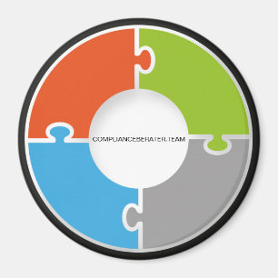 Logotyp Complianceberater Magnet