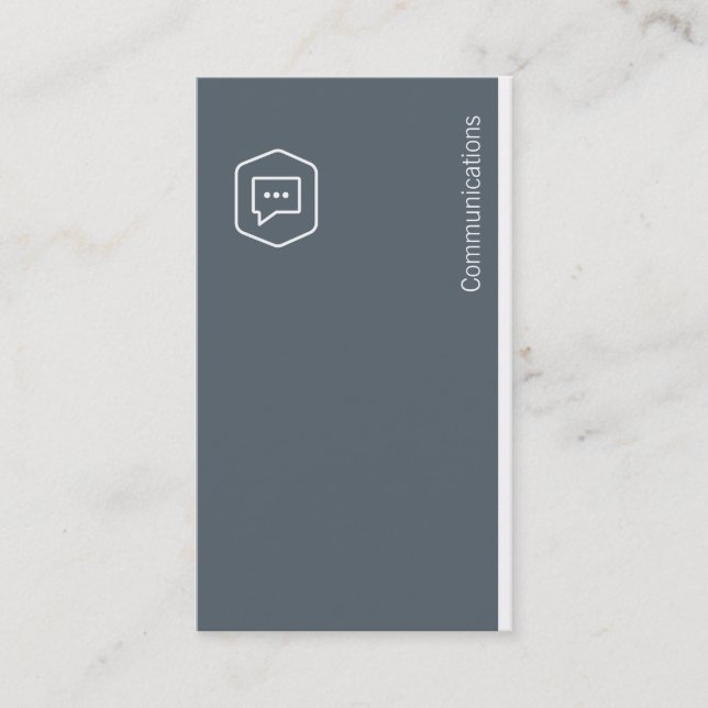 Logotyp Corporate (kadett) Visitkort (Framsida)