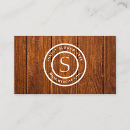 Logotyp Corporate Rustic Visitkort