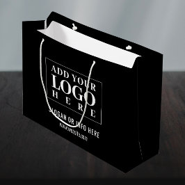 Logotyp Corporate | Svart företag - minimalistisk 