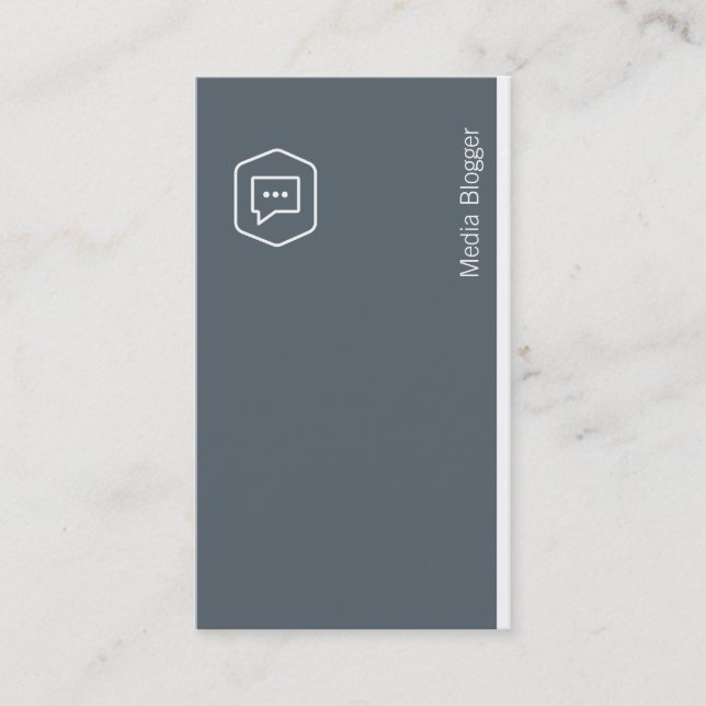 Logotyp Corporate Visitkort (Framsida)