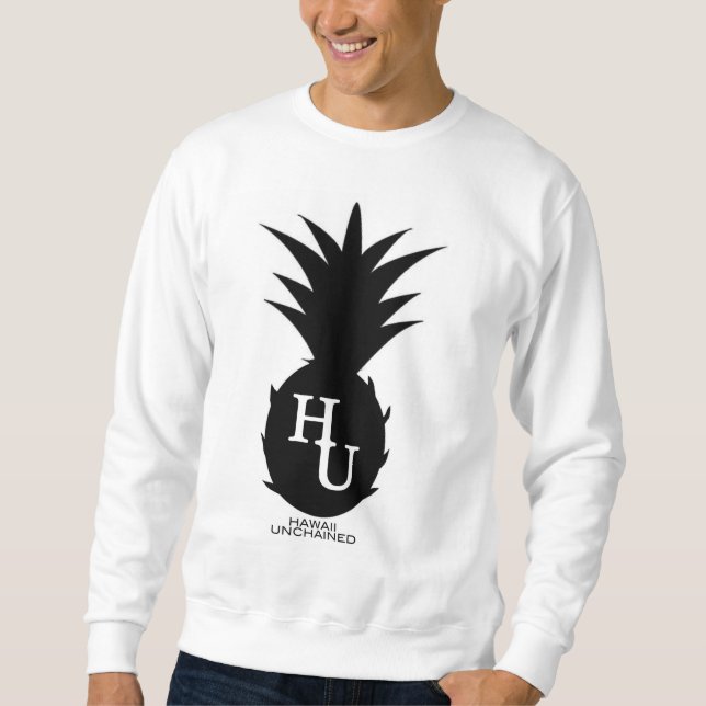 Logotyp Crewneck Lång Ärmad Tröja (Framsida)