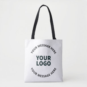 Logotyp, design, foto, teckning eller annan bild tygkasse