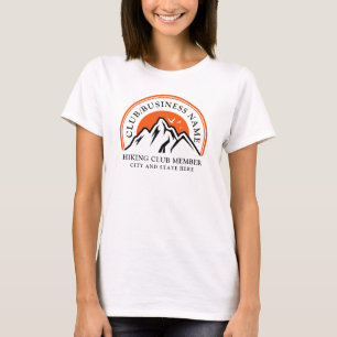 Logotyp DIY Hiking Klubb Members Swatt T Shirt