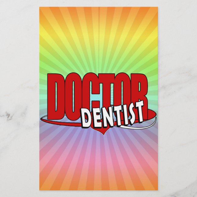 LOGOTYP DOKTOR DENTIST (Framsida)