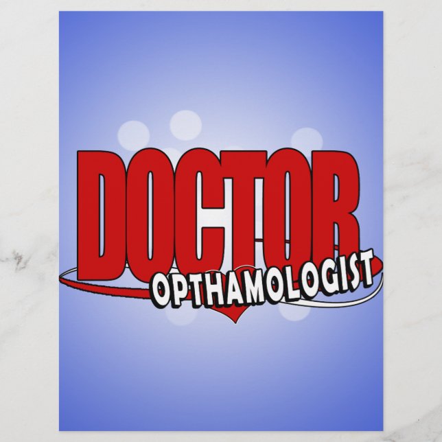 LOGOTYP DOKTOR OPTHAMOLOGIST (Framsida)