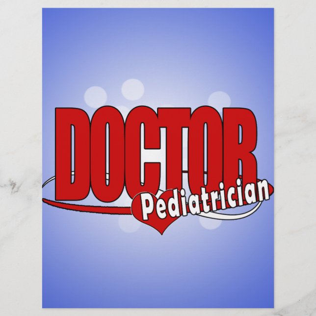 LOGOTYP DOKTOR PEDIATRICIAN (Framsida)