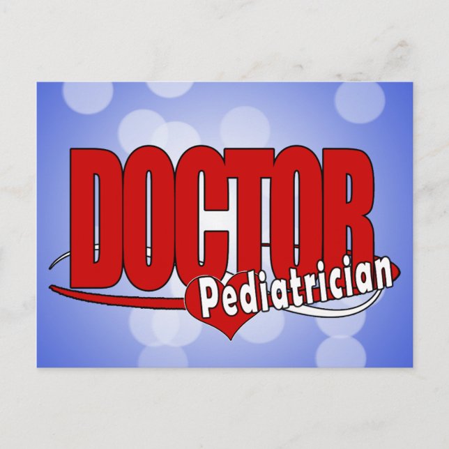 LOGOTYP DOKTOR PEDIATRICIAN VYKORT (Framsida)