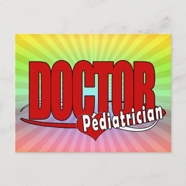 LOGOTYP DOKTOR PEDIATRICIAN VYKORT (Framsida)