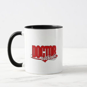 LOGOTYP DOKTOR RADIOLOGIST MUGG